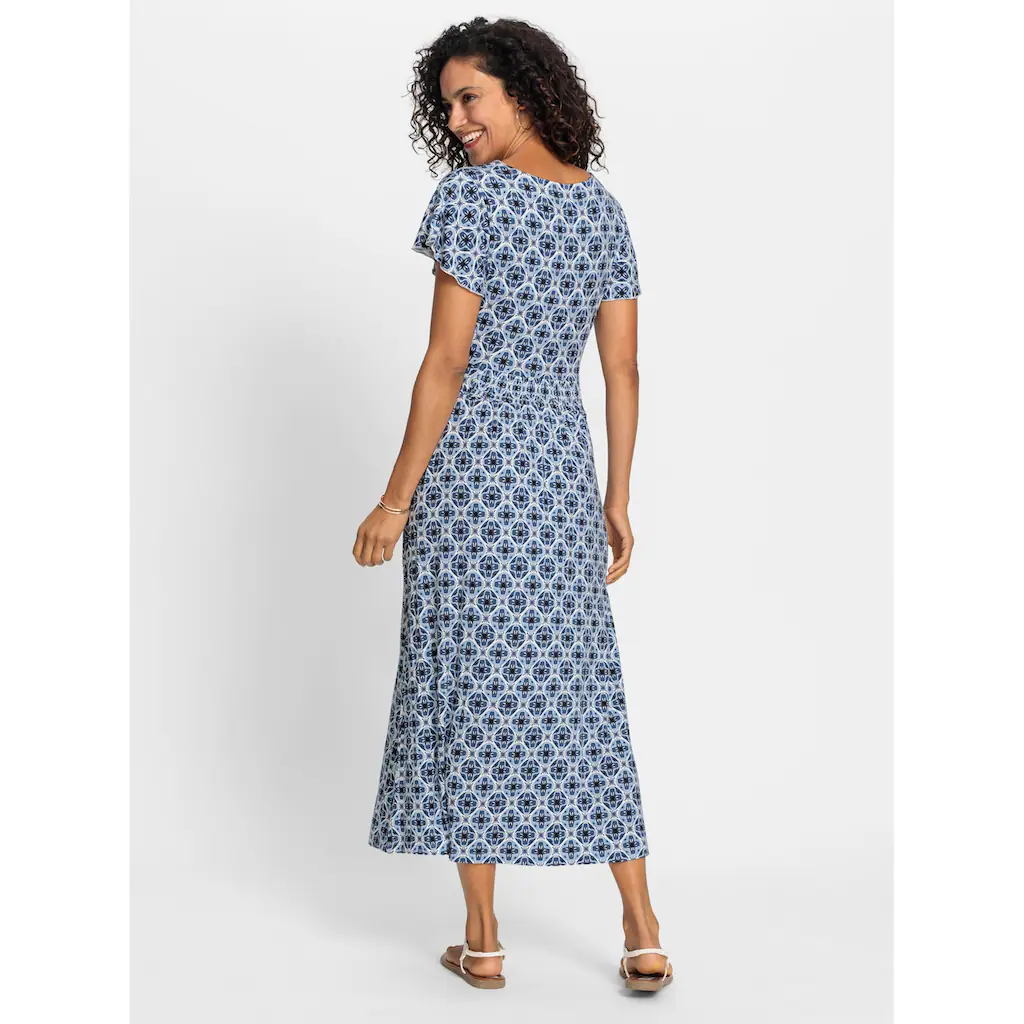 Inspirationen Jerseykleid »Jersey-Kleid«