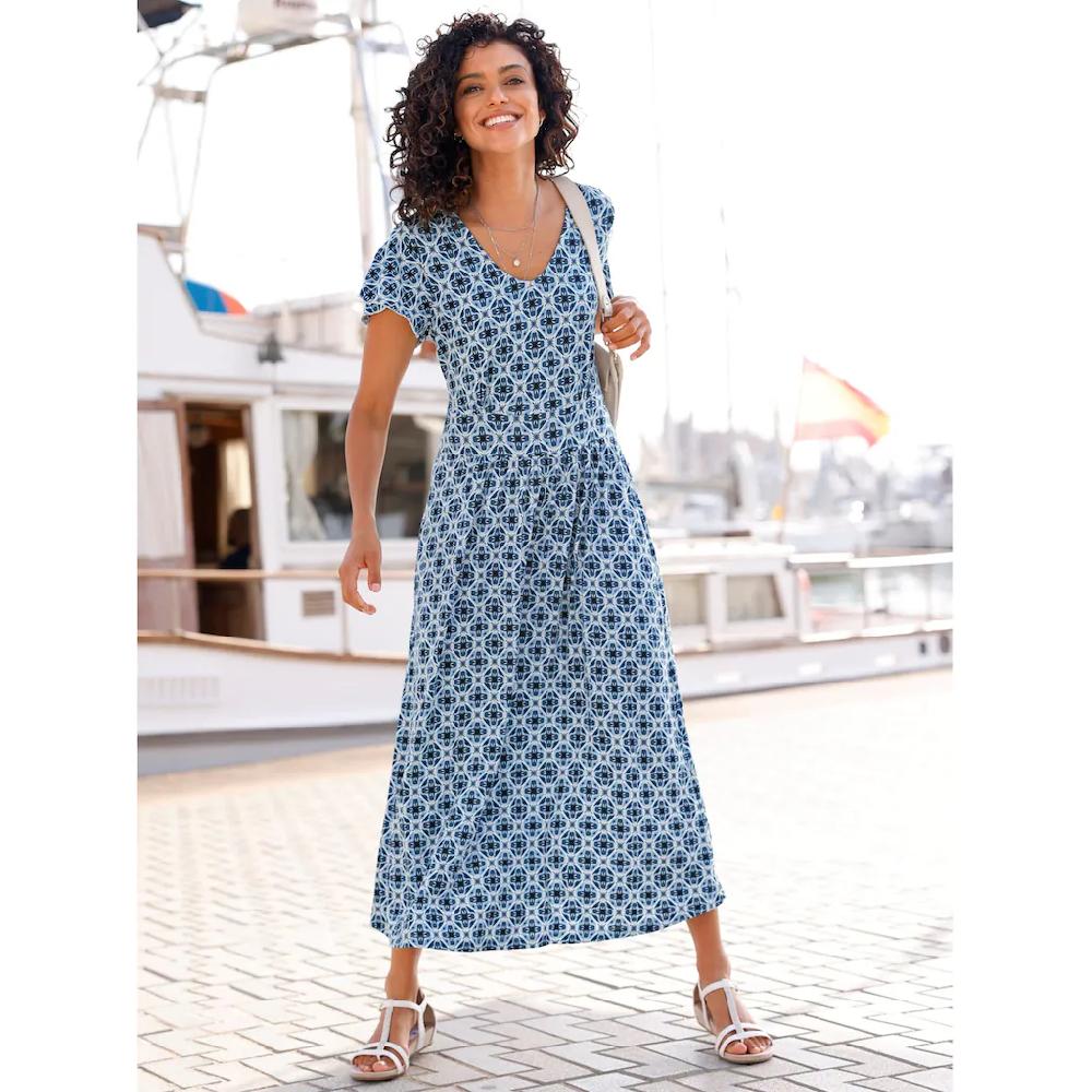 Inspirationen Jerseykleid »Jersey-Kleid«