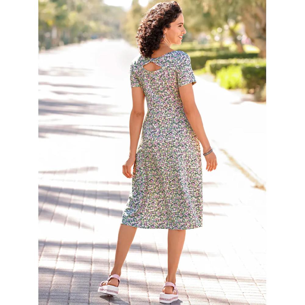 Inspirationen Jerseykleid »Jersey-Kleid«