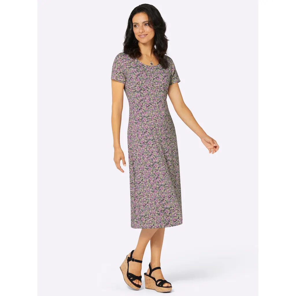 Inspirationen Jerseykleid »Jersey-Kleid«