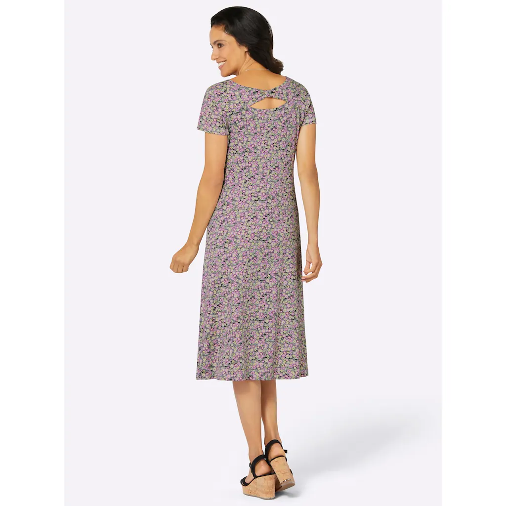 Inspirationen Jerseykleid »Jersey-Kleid«