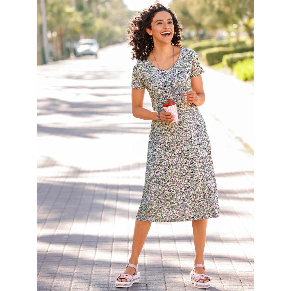 Inspirationen Jerseykleid »Jersey-Kleid«