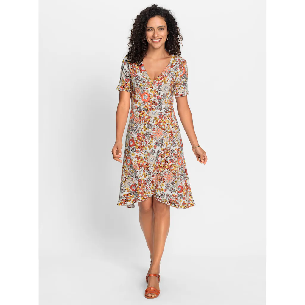 Inspirationen Jerseykleid »Jersey-Kleid«