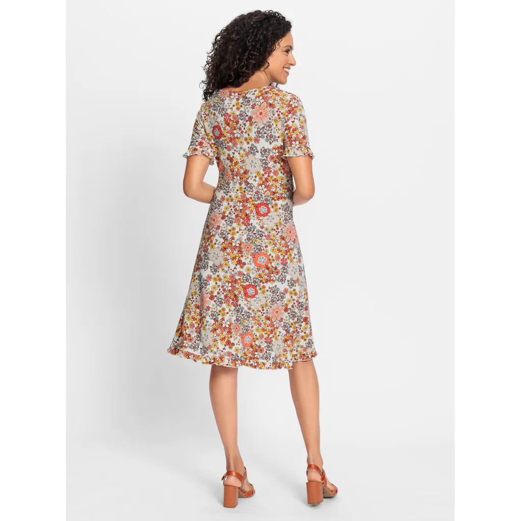 Inspirationen Jerseykleid »Jersey-Kleid«