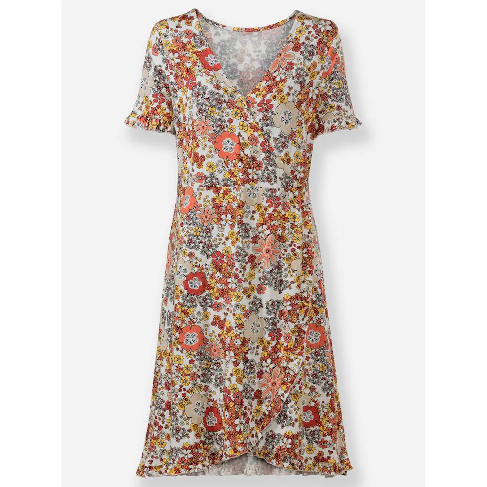 Inspirationen Jerseykleid »Jersey-Kleid«