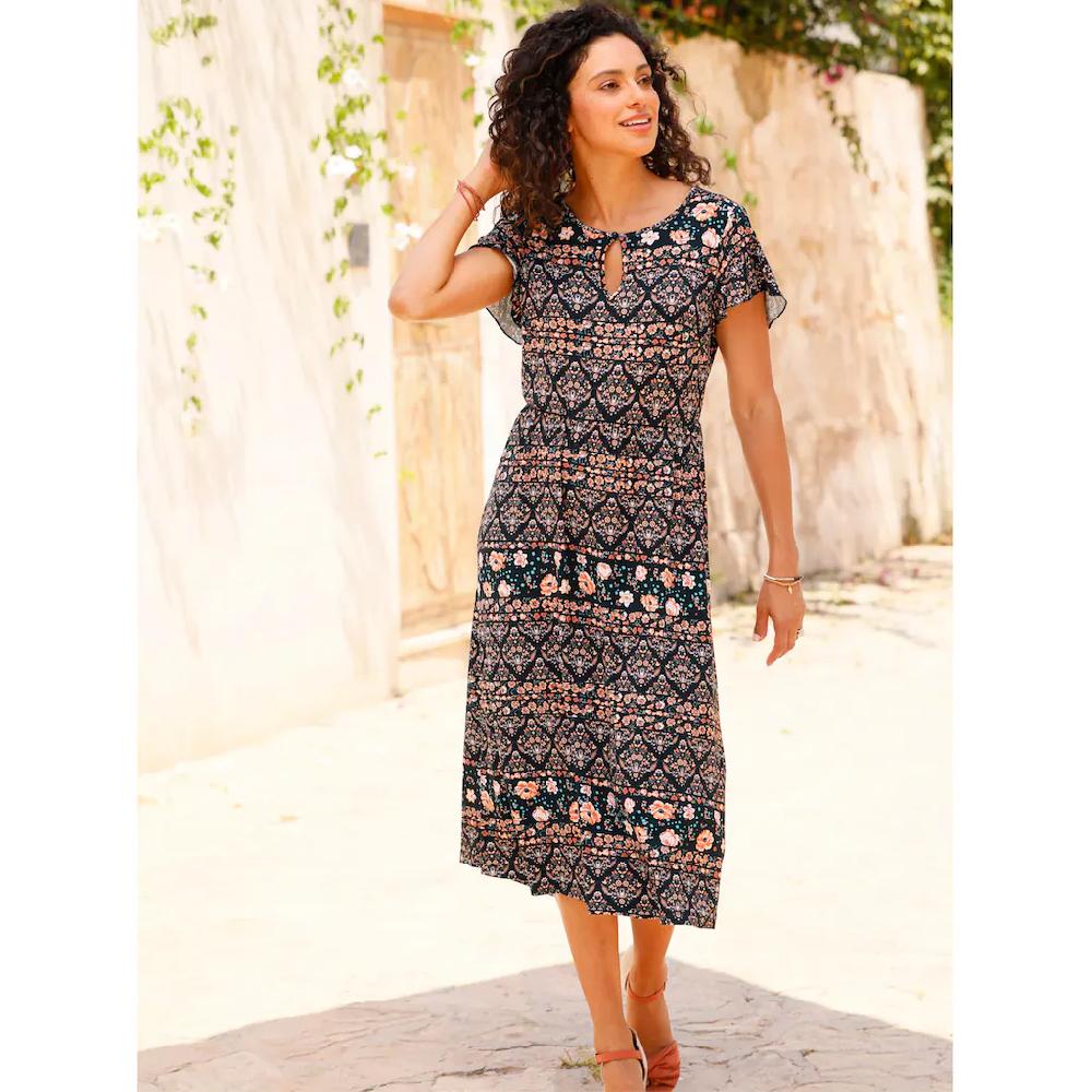 Inspirationen Jerseykleid »Jersey-Kleid«