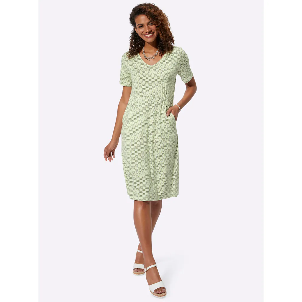 Inspirationen Jerseykleid »Jersey-Kleid«