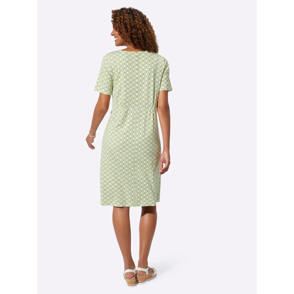 Inspirationen Jerseykleid »Jersey-Kleid«