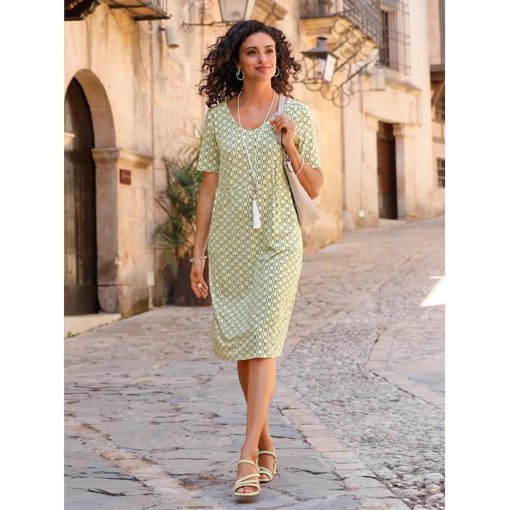 Inspirationen Jerseykleid »Jersey-Kleid«