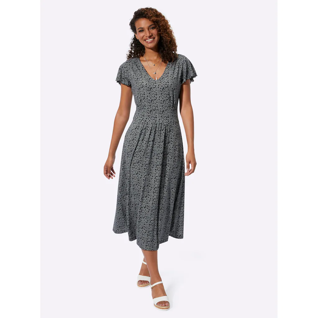 Inspirationen Jerseykleid »Jersey-Kleid«