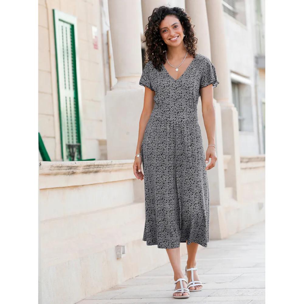 Inspirationen Jerseykleid »Jersey-Kleid«