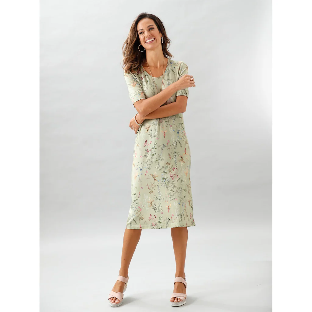 Inspirationen Jerseykleid »Jersey-Kleid«
