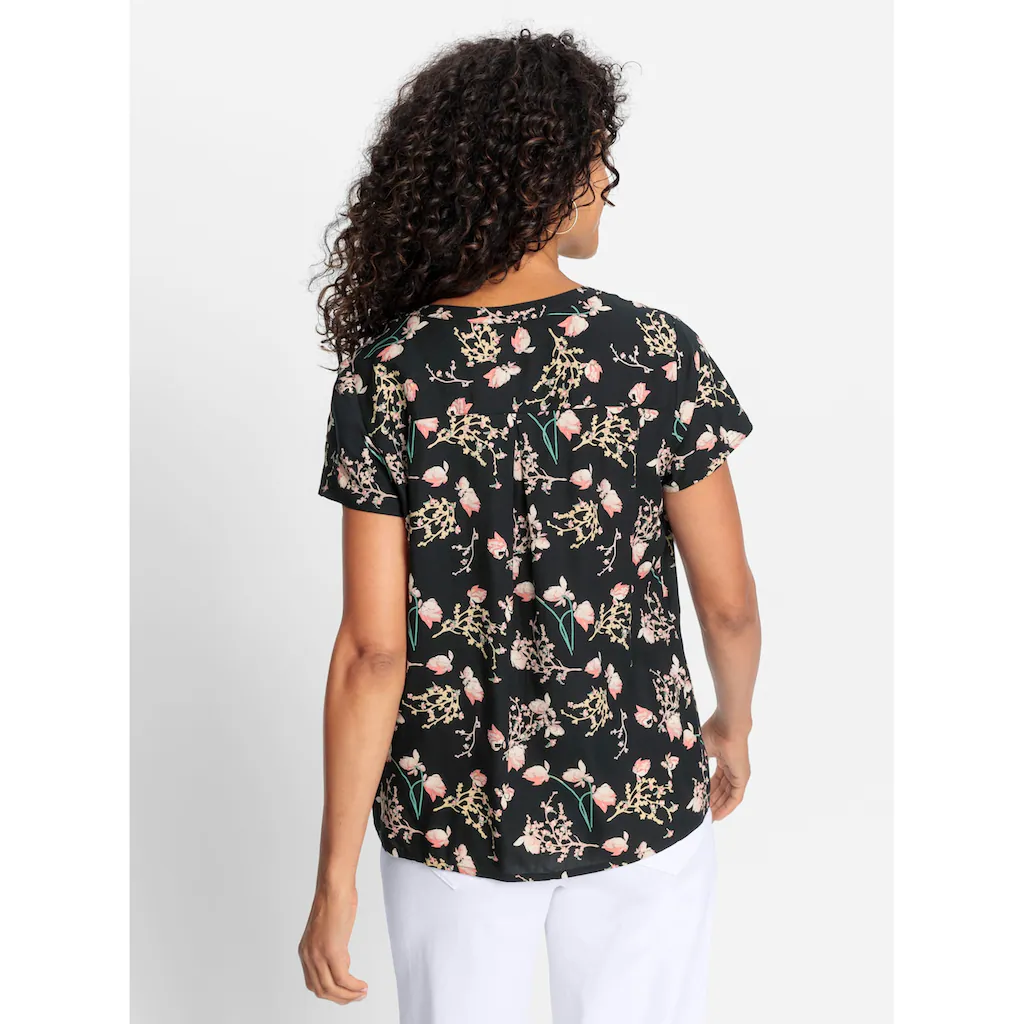 Inspirationen Kurzarmbluse