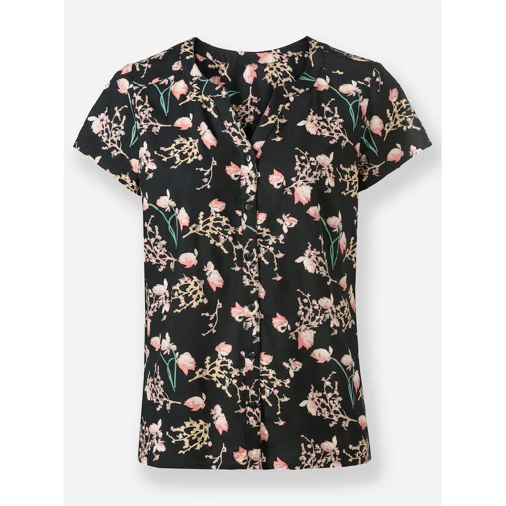 Inspirationen Kurzarmbluse