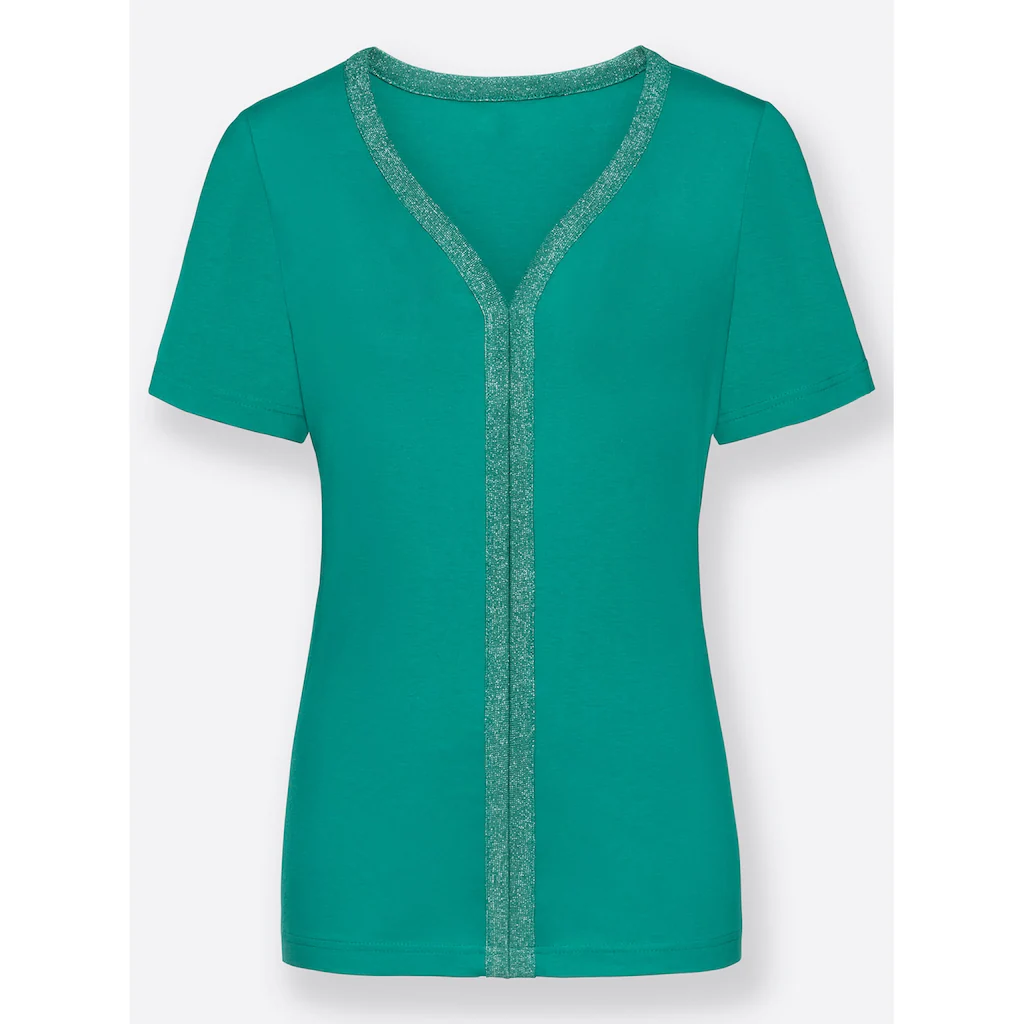 Inspirationen Kurzarmshirt »Shirt« (1 Tlg.)