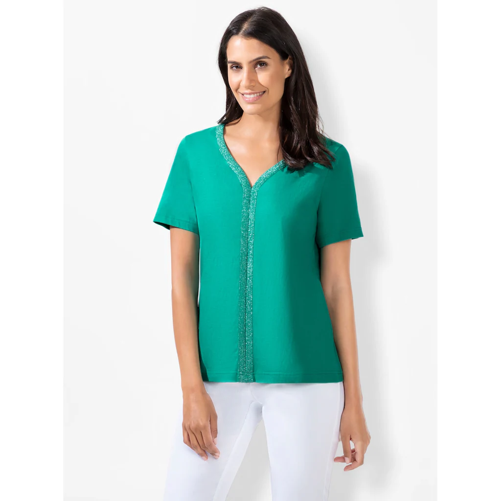 Inspirationen Kurzarmshirt »Shirt« (1 Tlg.)