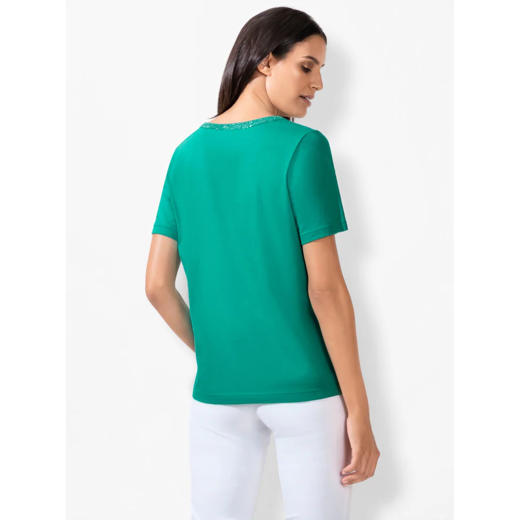 Inspirationen Kurzarmshirt »Shirt« (1 Tlg.)