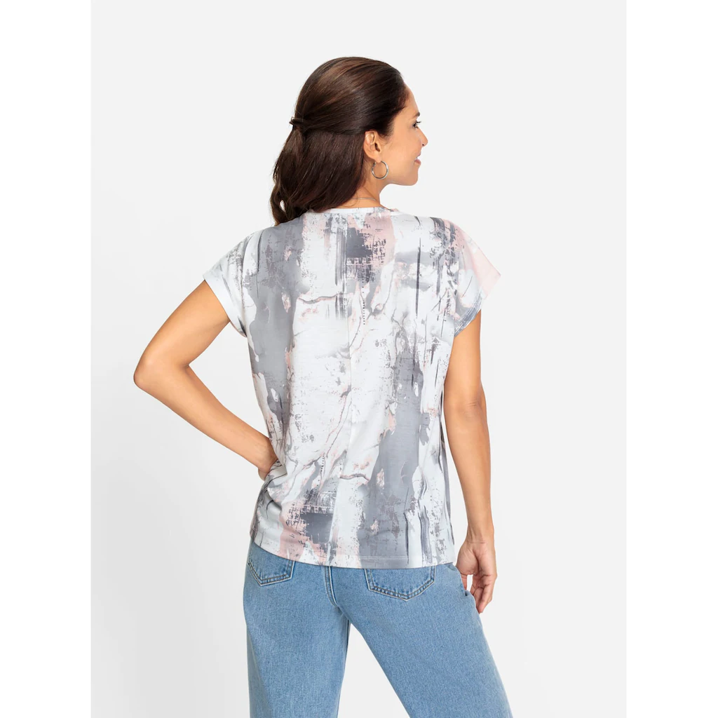 Inspirationen Kurzarmshirt »Shirt« (1 Tlg.)