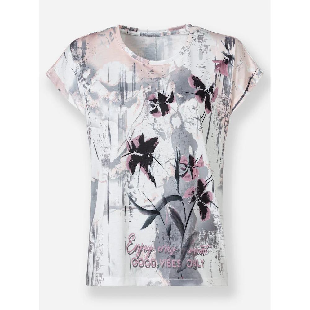 Inspirationen Kurzarmshirt »Shirt« (1 Tlg.)