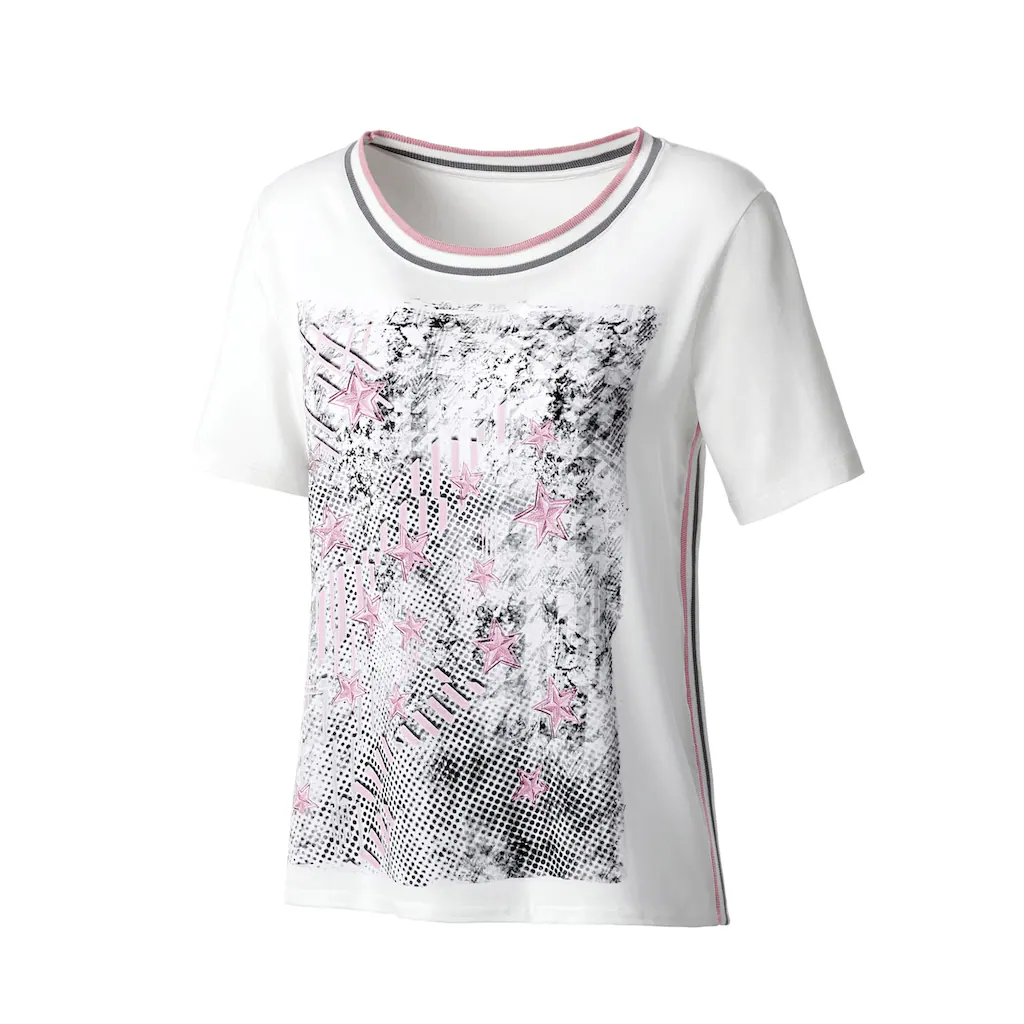 Inspirationen Kurzarmshirt »Shirt« (1 Tlg.)