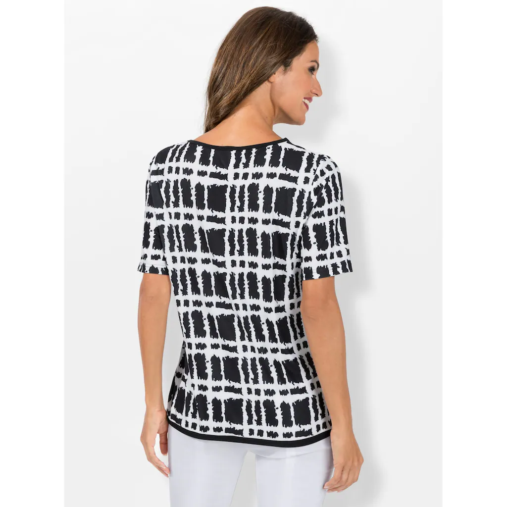 Inspirationen Kurzarmshirt »Shirt« (1 Tlg.)
