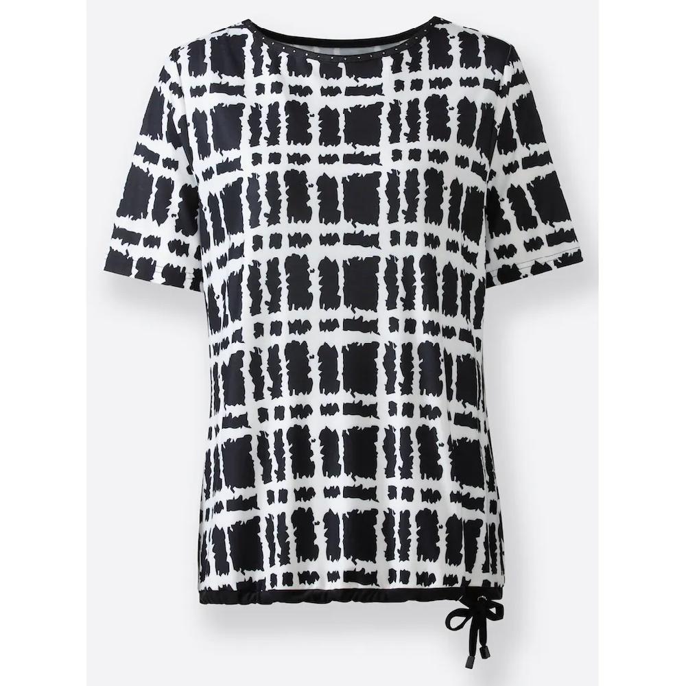 Inspirationen Kurzarmshirt »Shirt« (1 Tlg.)