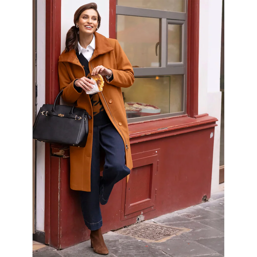 Inspirationen Kurzmantel