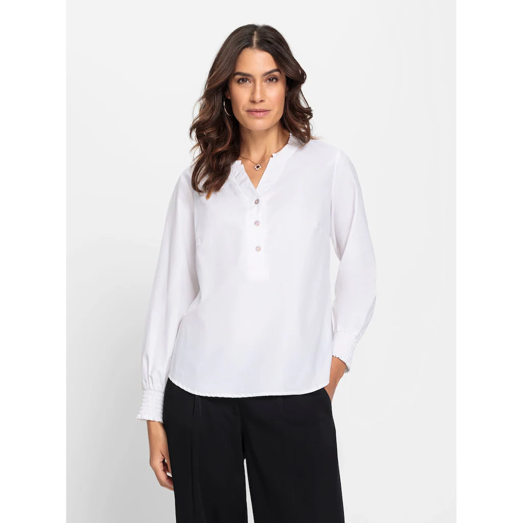 Inspirationen Langarmbluse