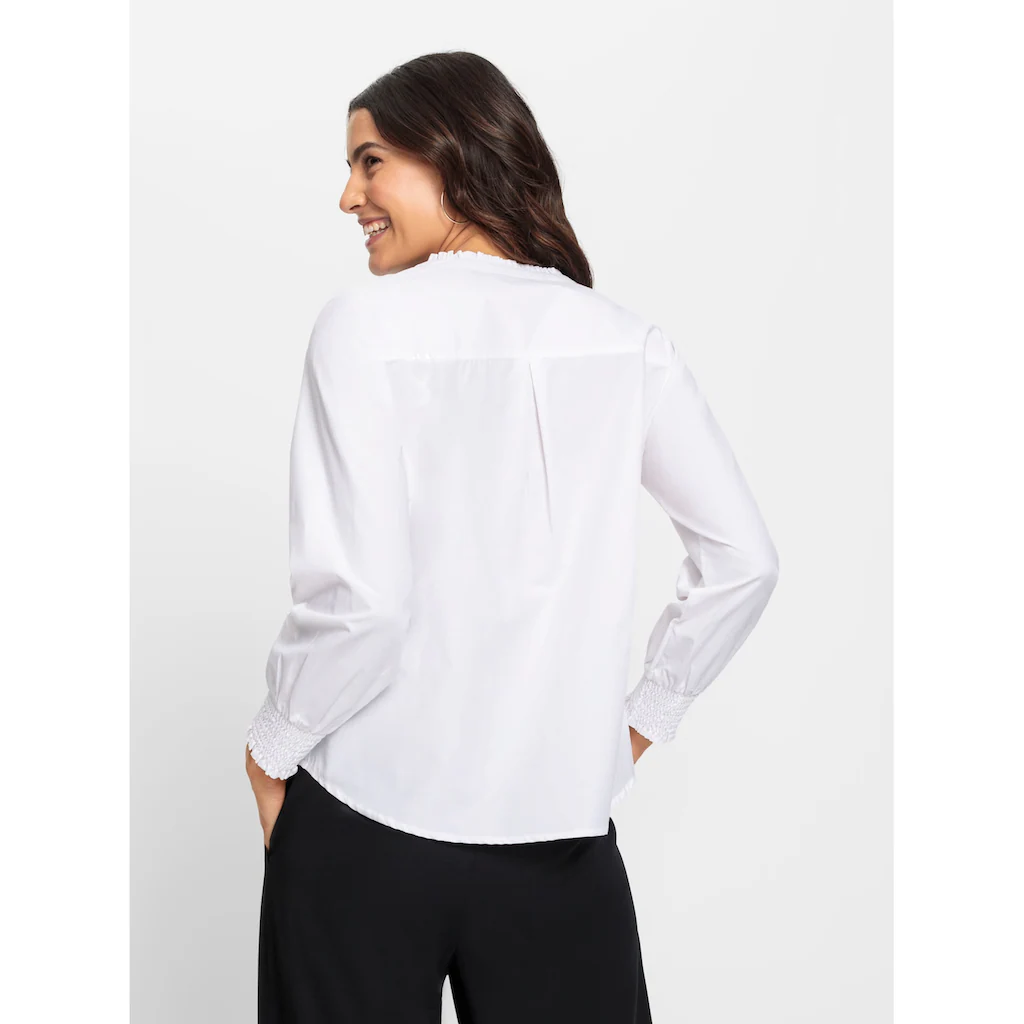 Inspirationen Langarmbluse