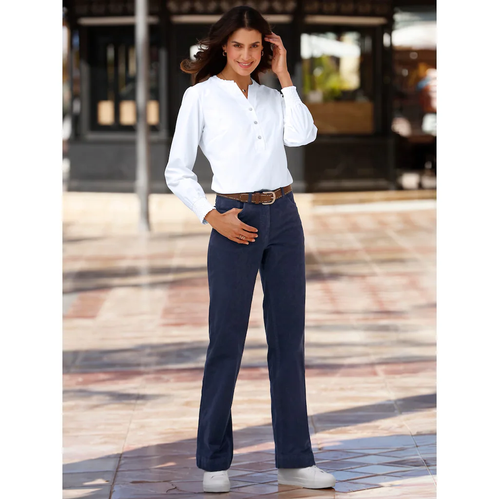 Inspirationen Langarmbluse