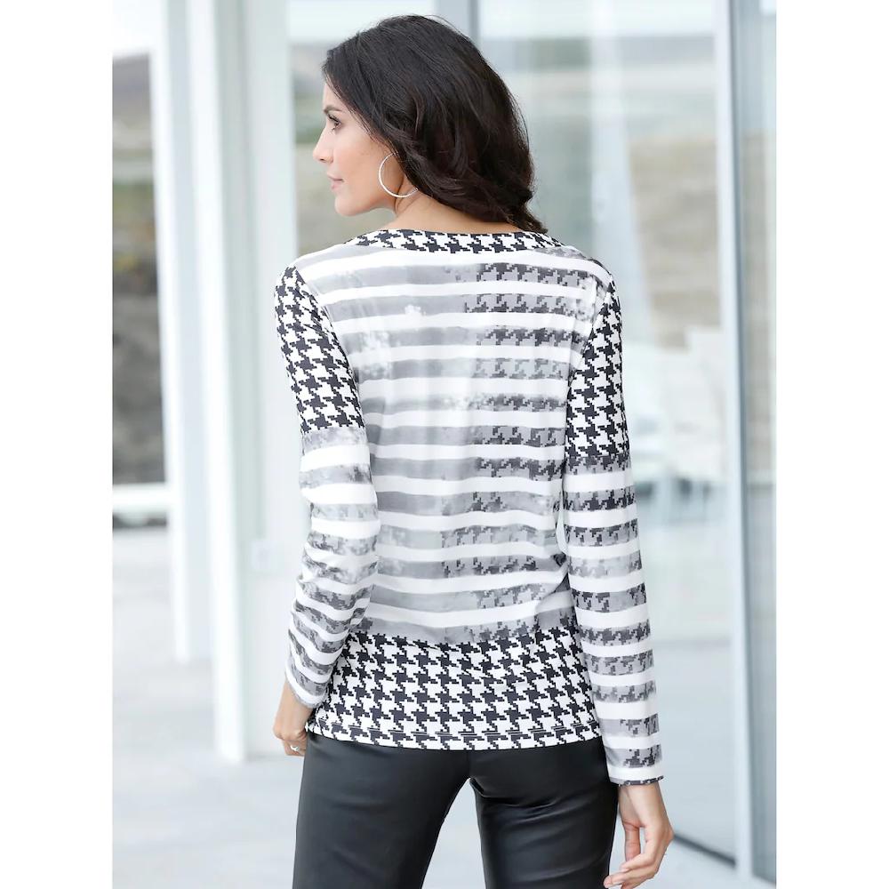 Inspirationen Langarmshirt »Shirt« (1 Tlg.)