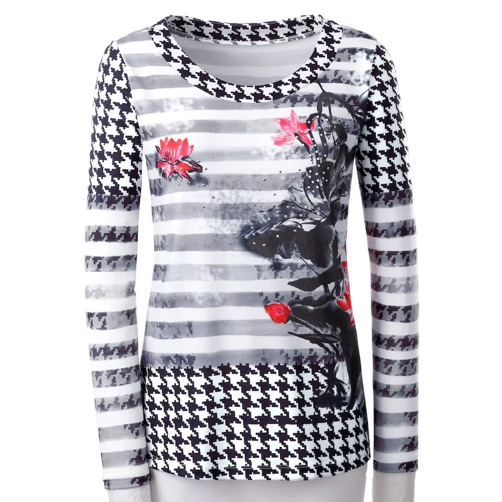 Inspirationen Langarmshirt »Shirt« (1 Tlg.)