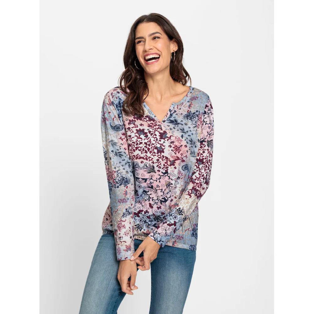 Inspirationen Langarmshirt »Shirt« (1 Tlg.)