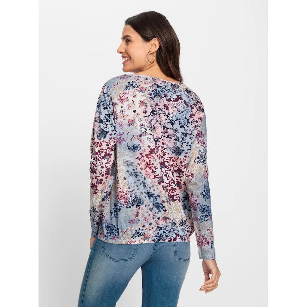 Inspirationen Langarmshirt »Shirt« (1 Tlg.)