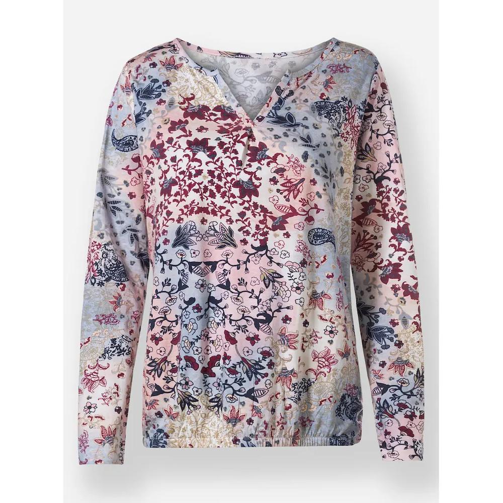 Inspirationen Langarmshirt »Shirt« (1 Tlg.)