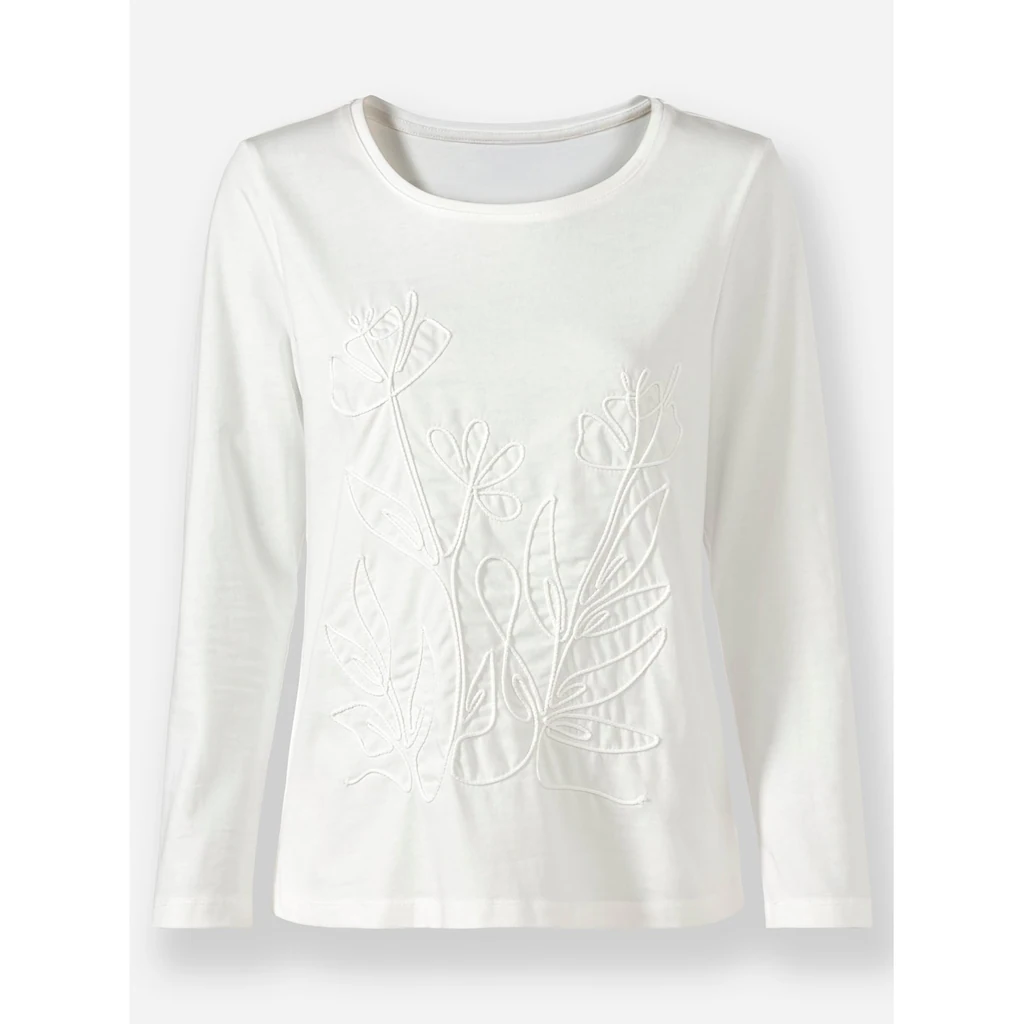 Inspirationen Langarmshirt »Shirt« (1 Tlg.)