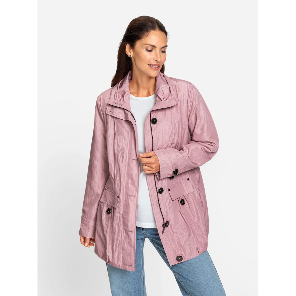 Inspirationen Langjacke Ohne Kapuze