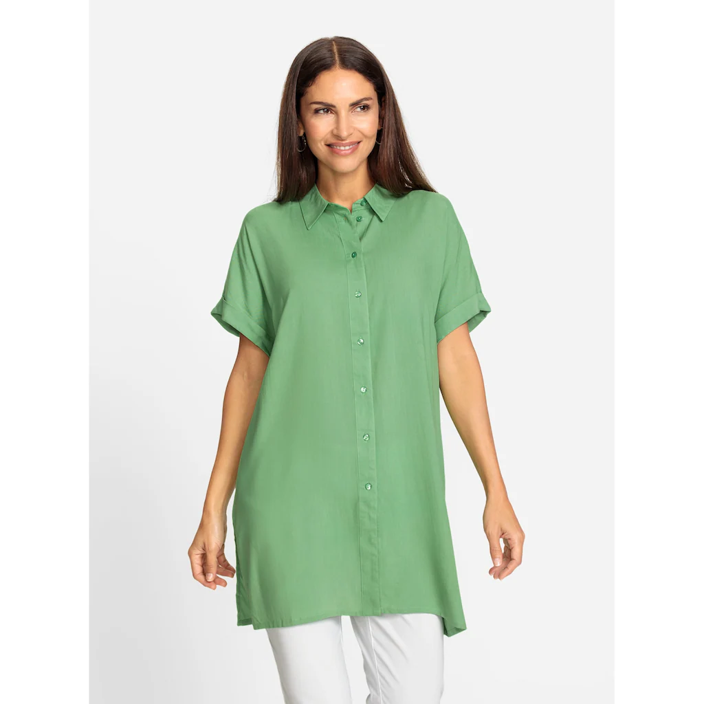 Inspirationen Longbluse