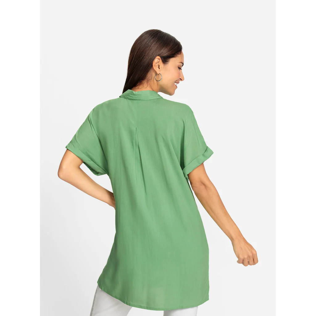 Inspirationen Longbluse