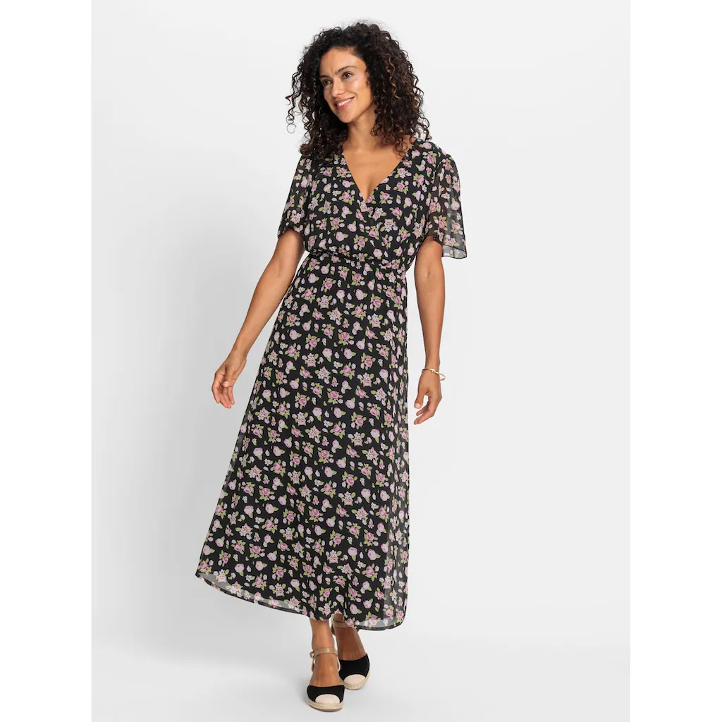 Inspirationen Maxikleid »Webkleid«