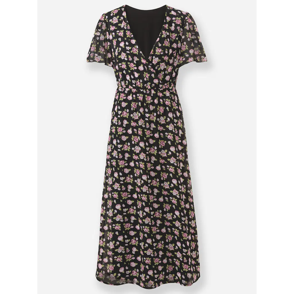 Inspirationen Maxikleid »Webkleid«