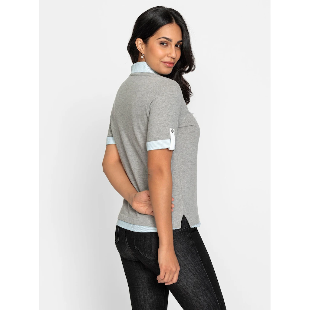 Inspirationen Poloshirt »Poloshirt« (1 Tlg.)