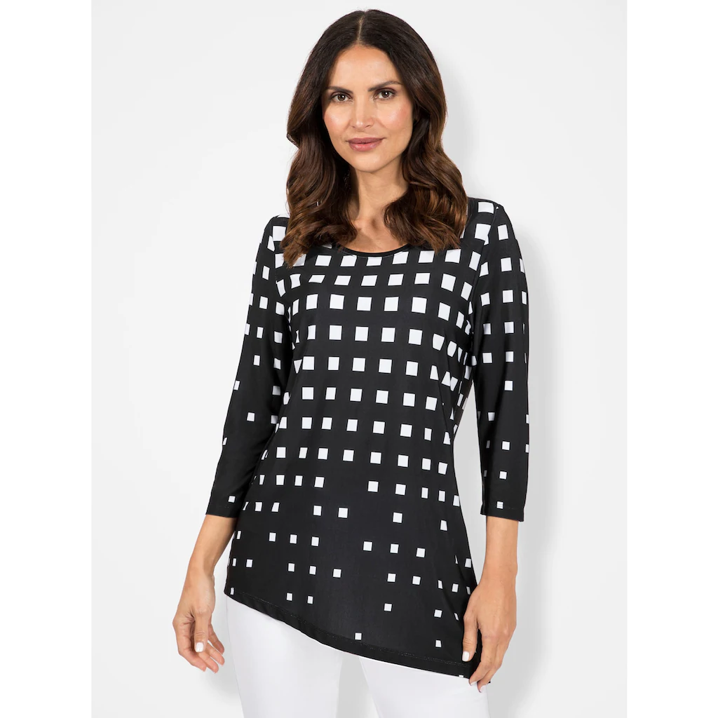 Inspirationen Print-Shirt »Druck-Shirt« (1 Tlg.)