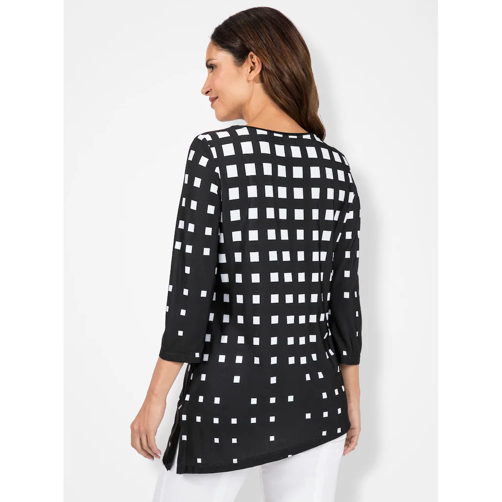 Inspirationen Print-Shirt »Druck-Shirt« (1 Tlg.)