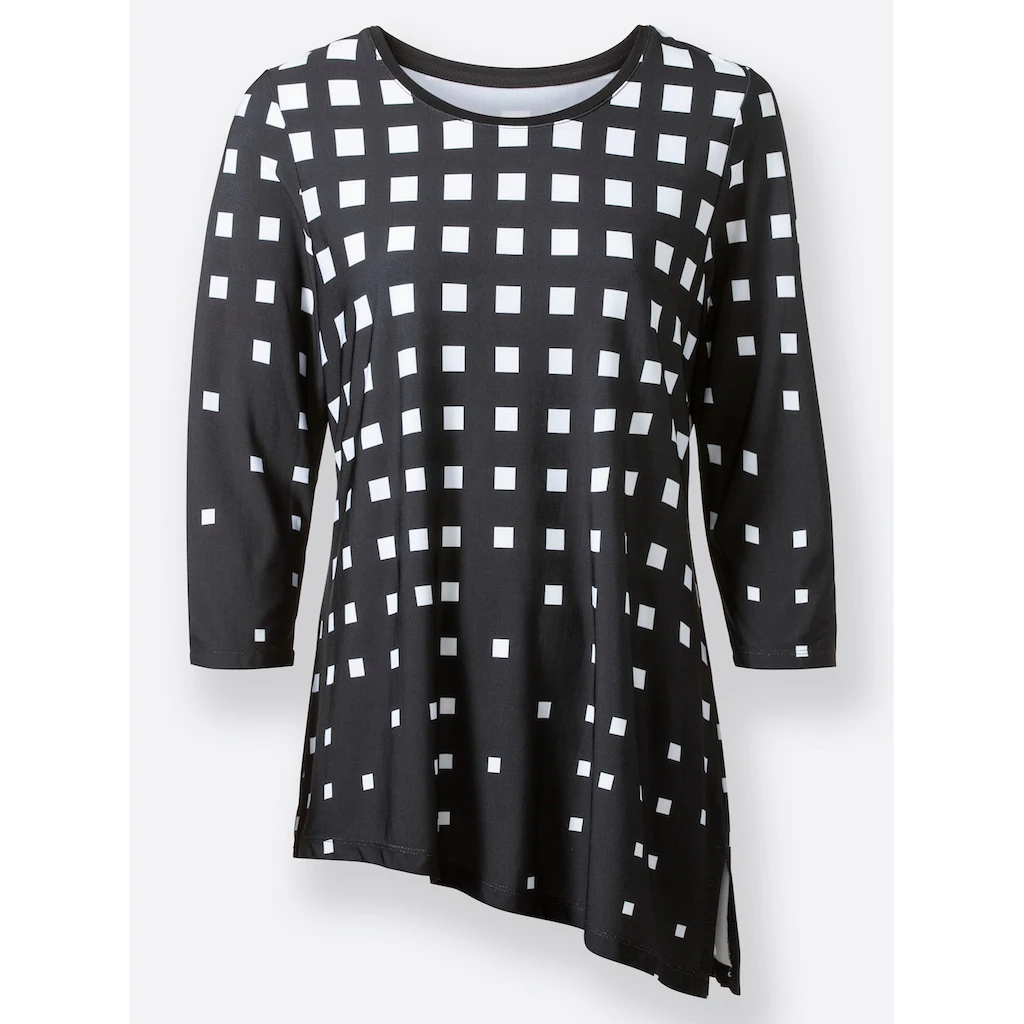 Inspirationen Print-Shirt »Druck-Shirt« (1 Tlg.)