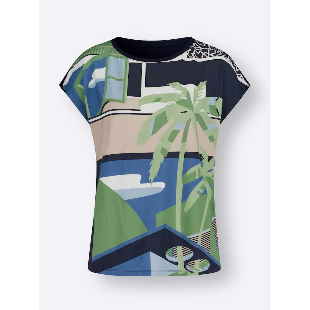 Inspirationen Print-Shirt »Druck-Shirt« (1 Tlg.)