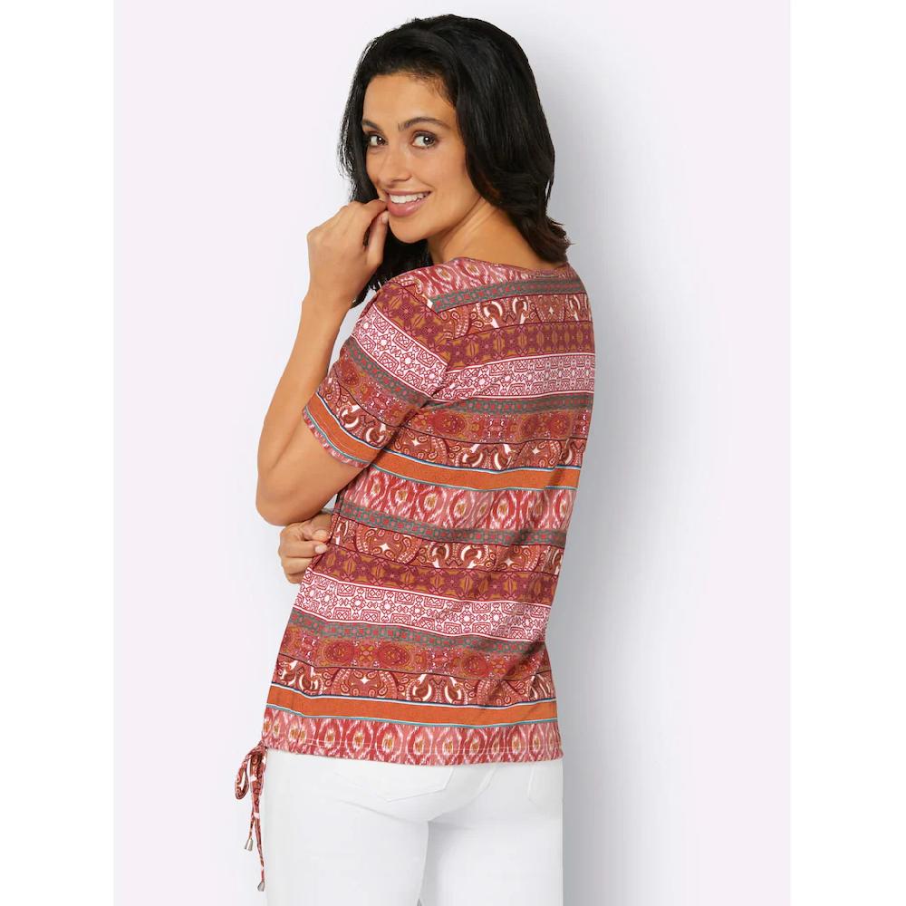 Inspirationen Print-Shirt »Druck-Shirt« (1 Tlg.)
