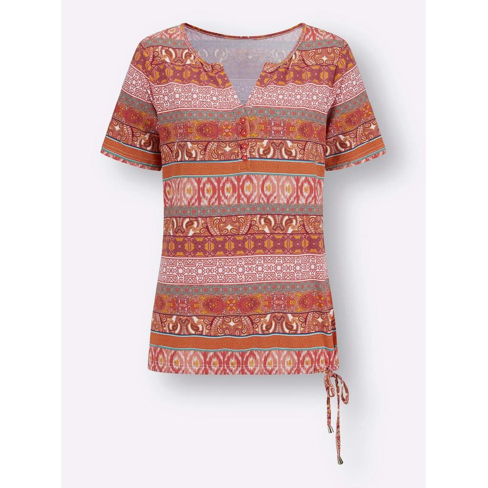 Inspirationen Print-Shirt »Druck-Shirt« (1 Tlg.)