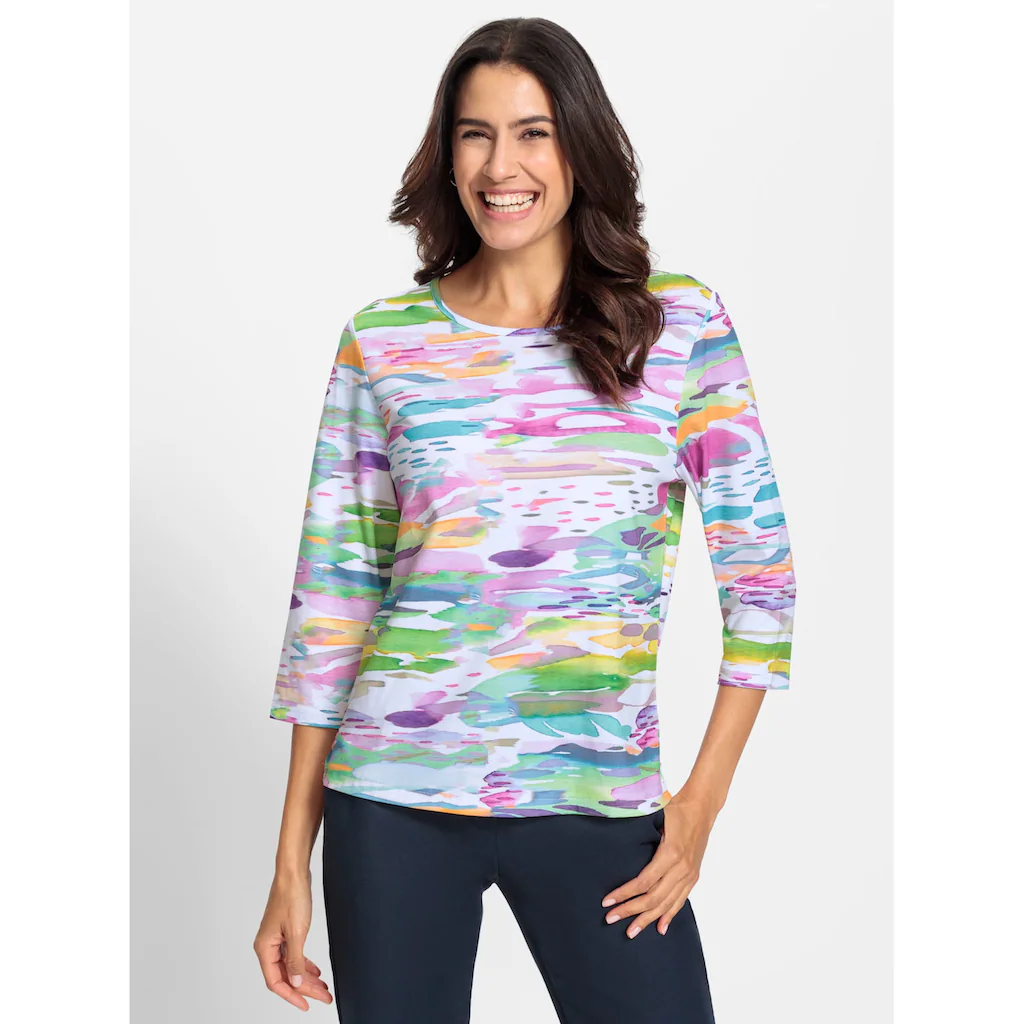 Inspirationen Print-Shirt »Print-Shirt« (1 Tlg.)