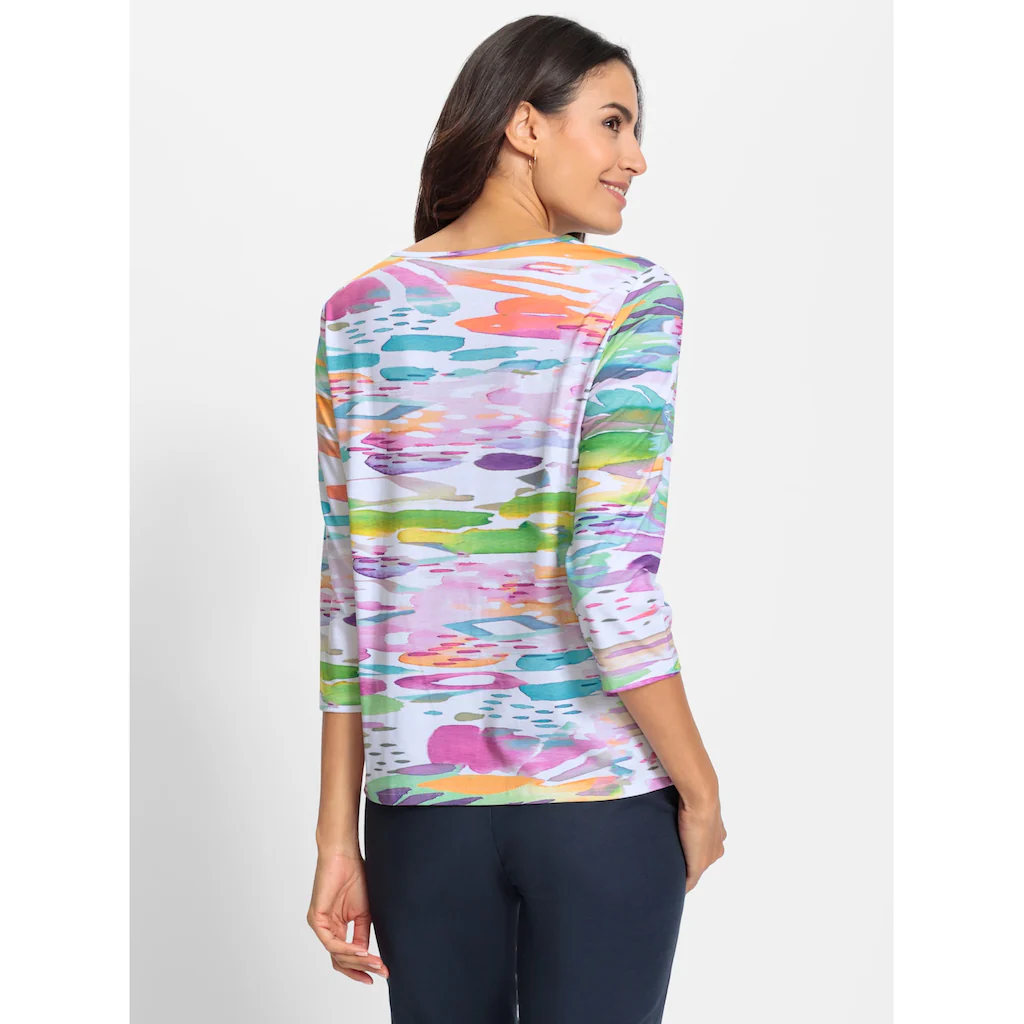 Inspirationen Print-Shirt »Print-Shirt« (1 Tlg.)